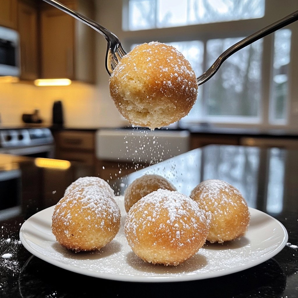 3-ingredient Bisquick balls