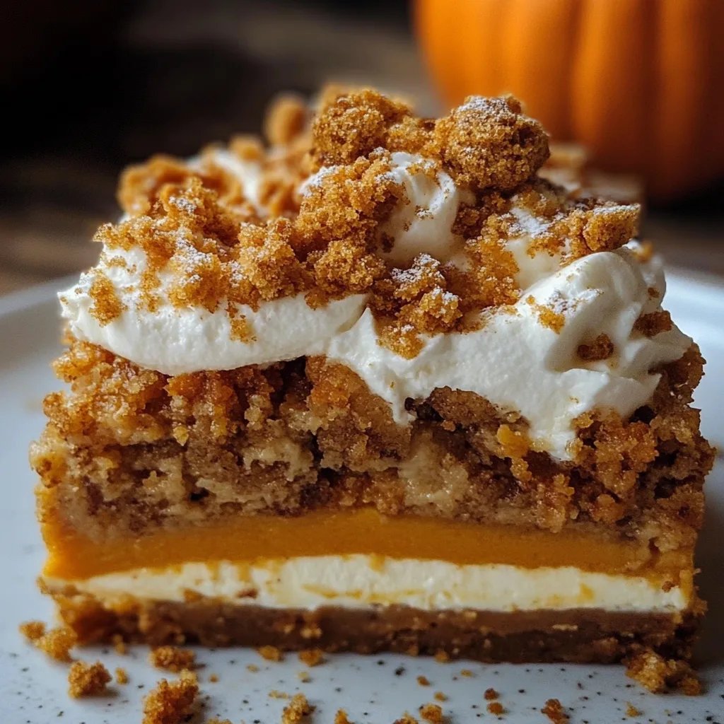 Pumpkin Crunch Cake
