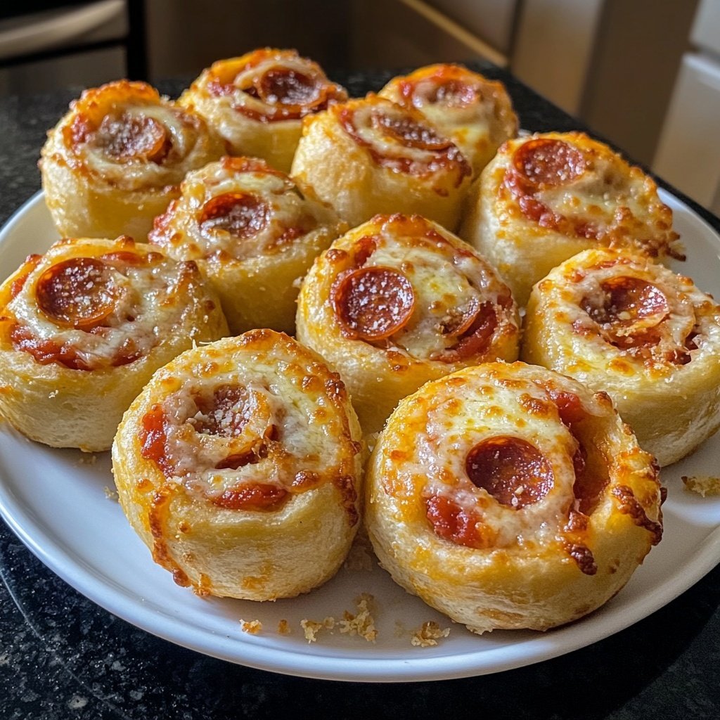 Pepperoni Pizza Rolls