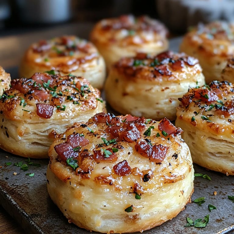 Bacon Apple Breakfast Biscuits: An Incredible Essential Recipe