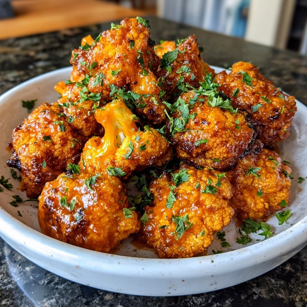 Buffalo Cauliflower Wings