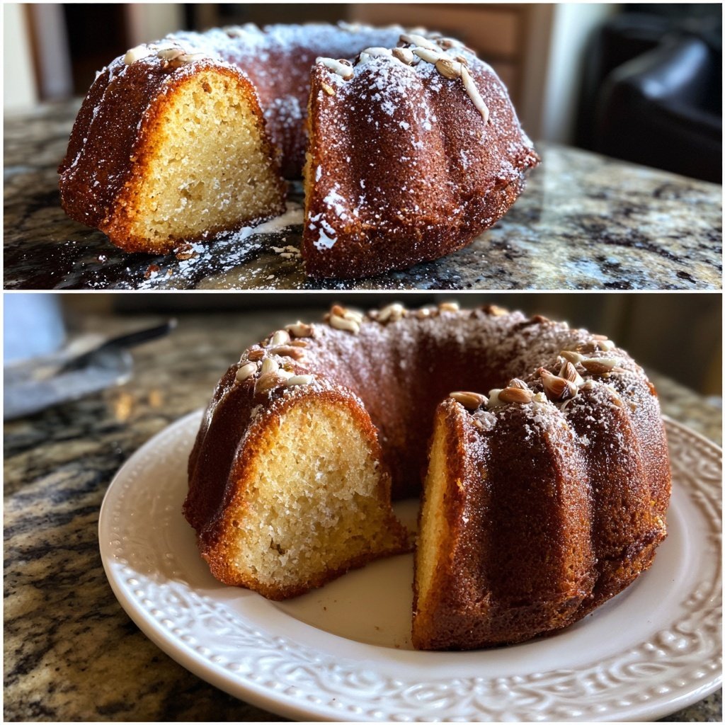 Capricorn Coffee Cardamom Cake
