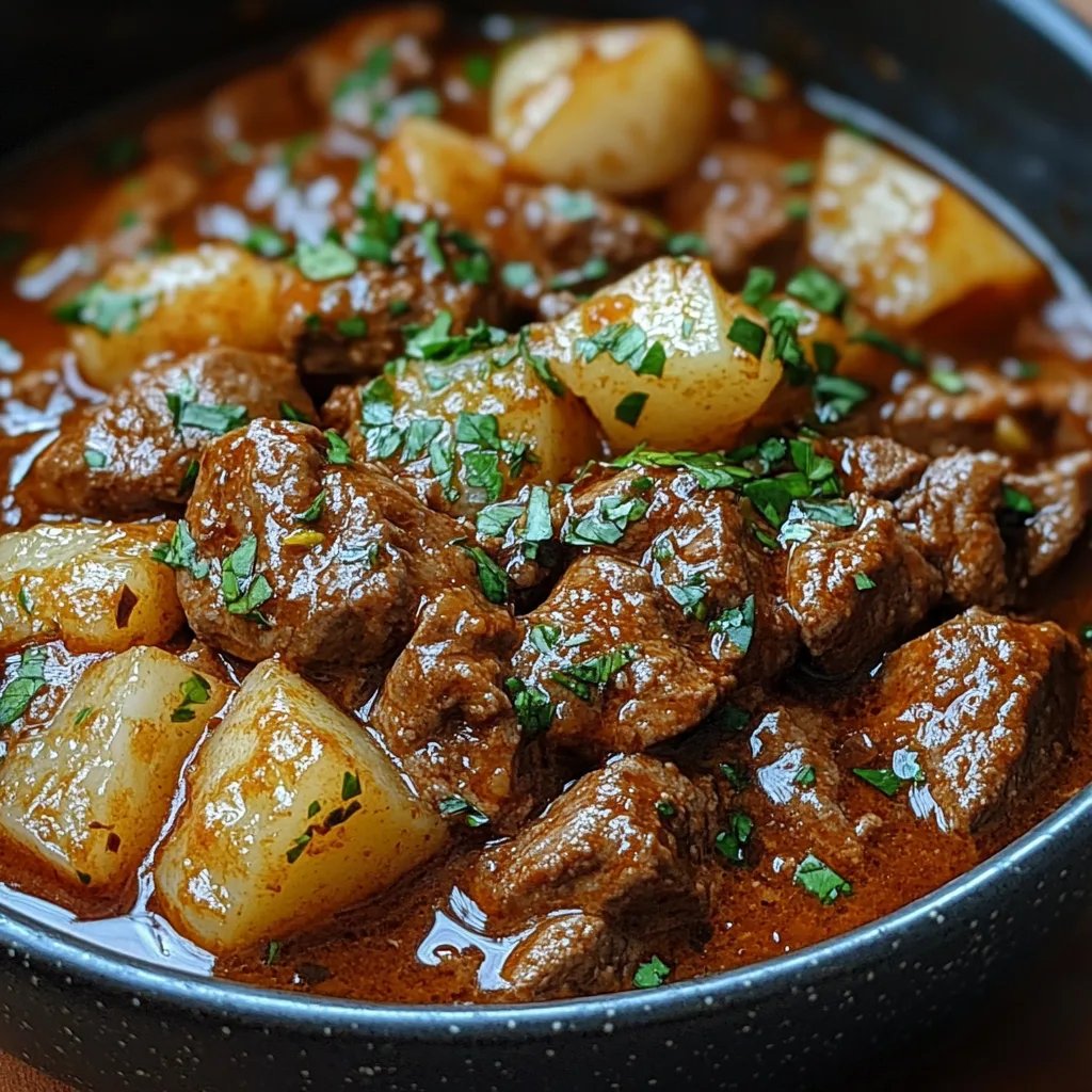 Moroccan Beef Delight: An Incredible Ultimate Recipe for 4