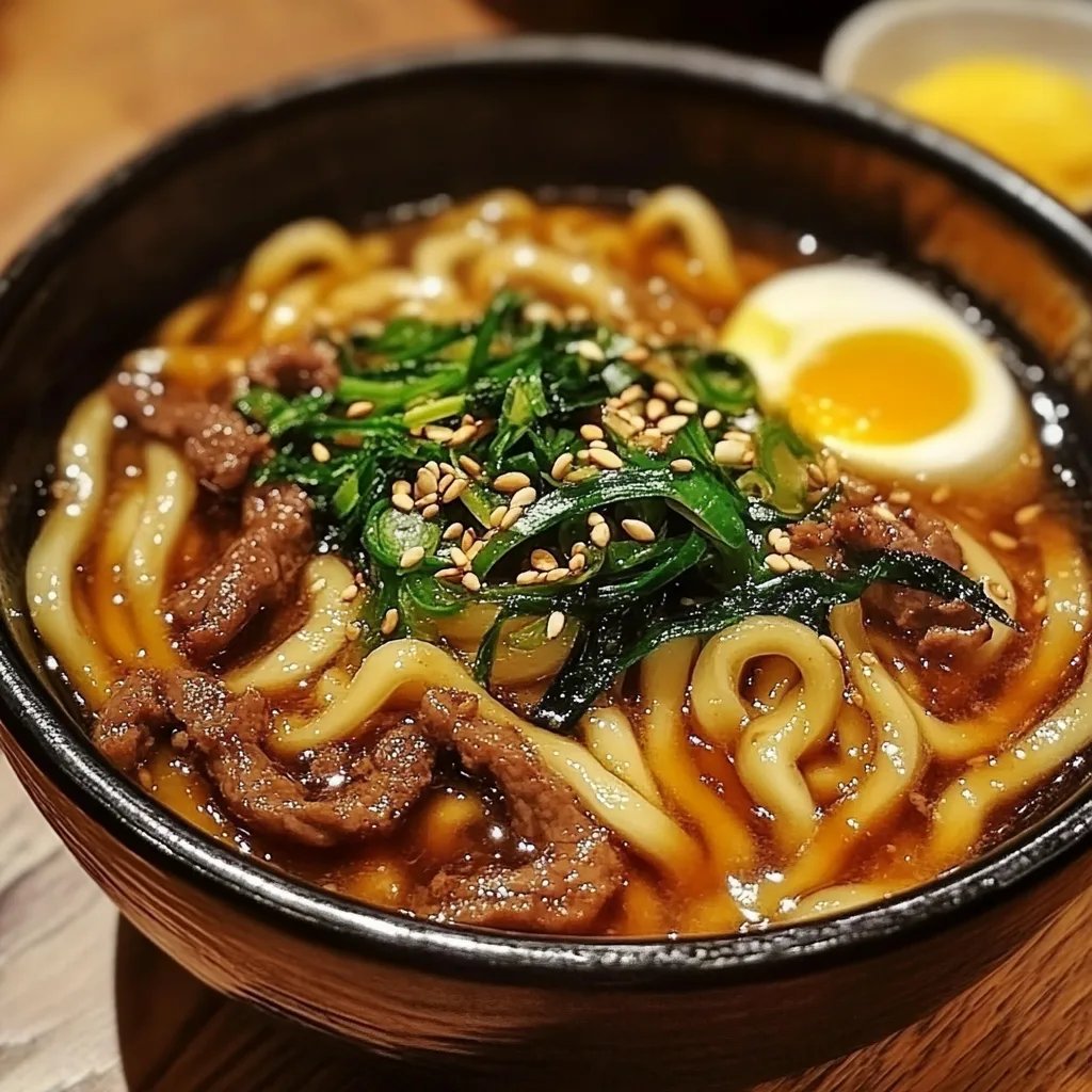 Quick & Easy Tokyo Style Yaki Udon