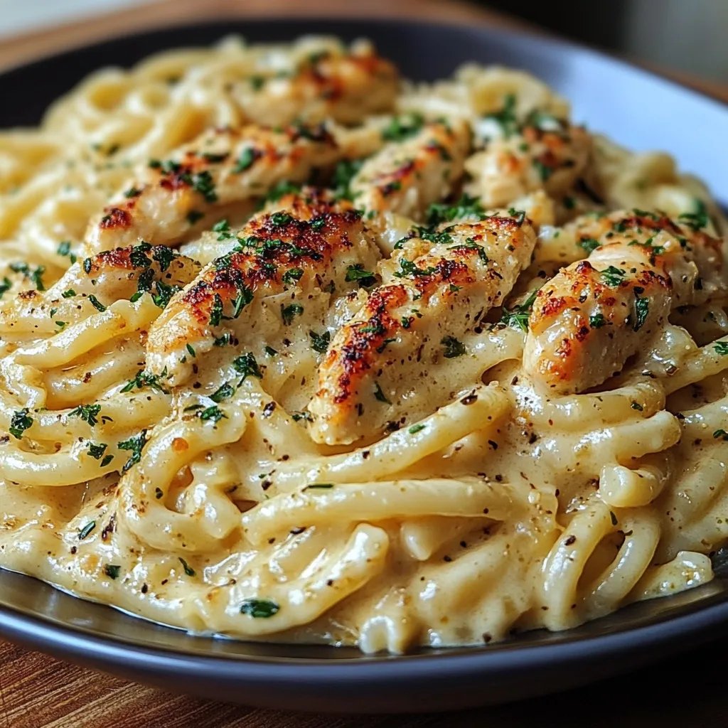 Creamy Garlic Parmesan Chicken Pasta: An Incredible Ultimate 5-Step Recipe
