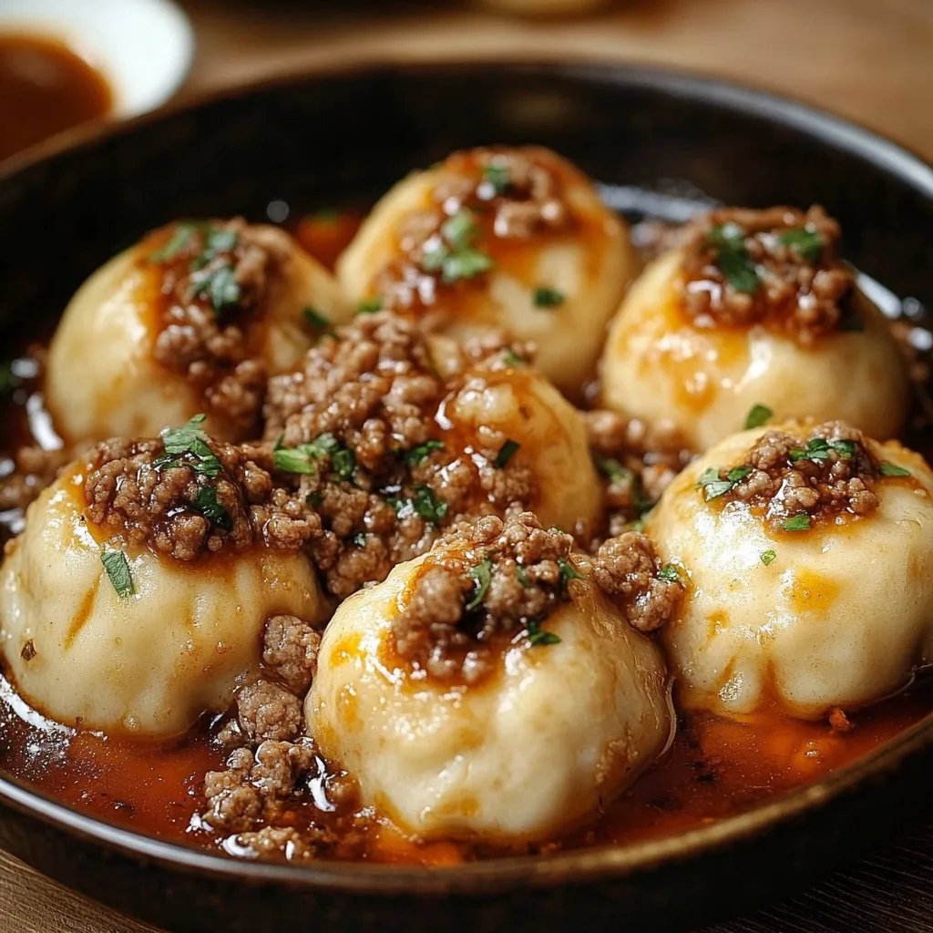 Ground Beef & Dumpling: The Ultimate Amazing Recipe for Comfort Food