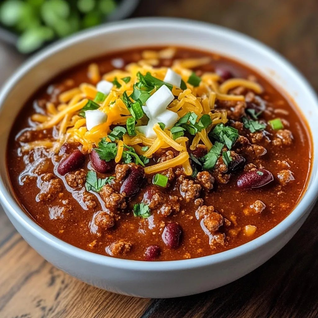 Easy Chili Recipe: An Amazing Ultimate Guide to 7 Ingredients