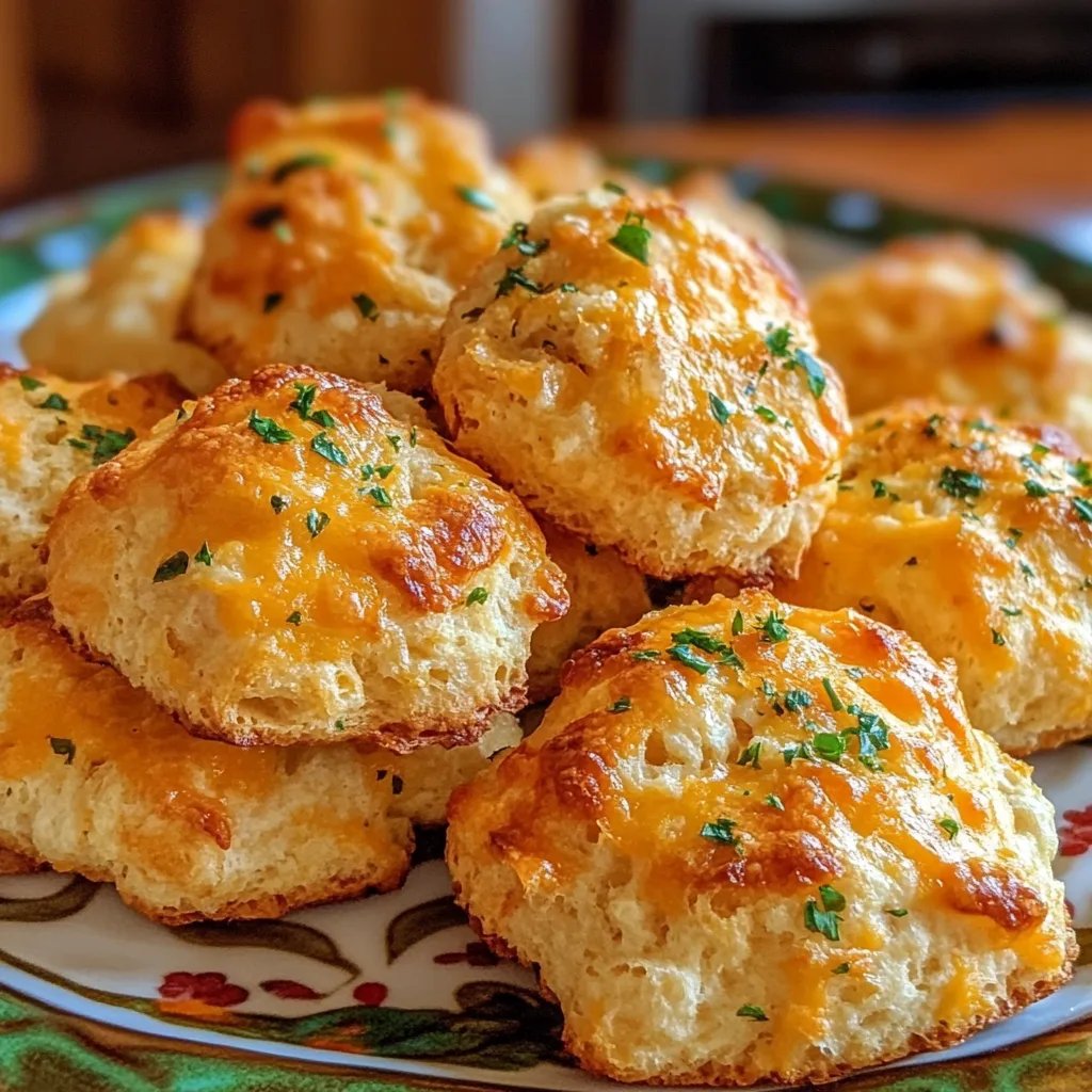 Red Lobster Cheddar Bay Biscuits: An Amazing Ultimate Recipe
