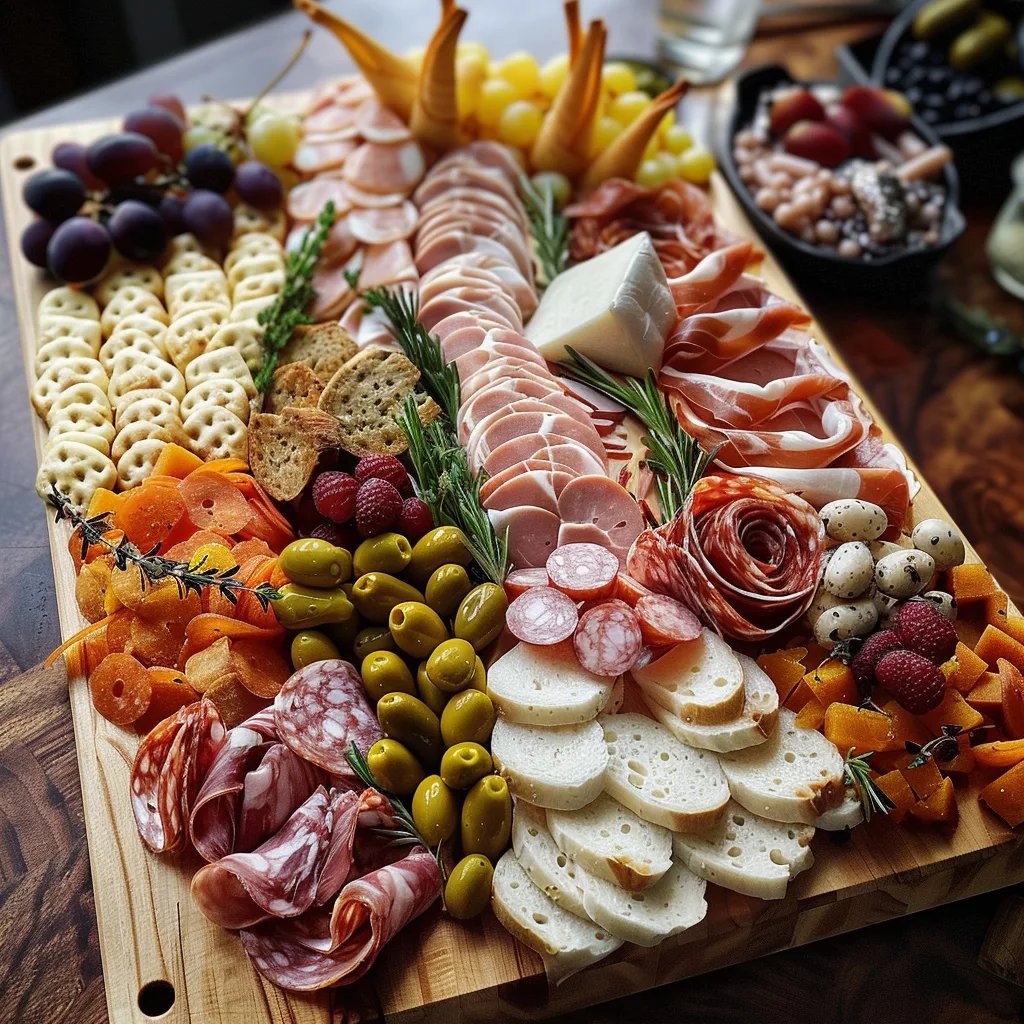 Easter Charcuterie Board