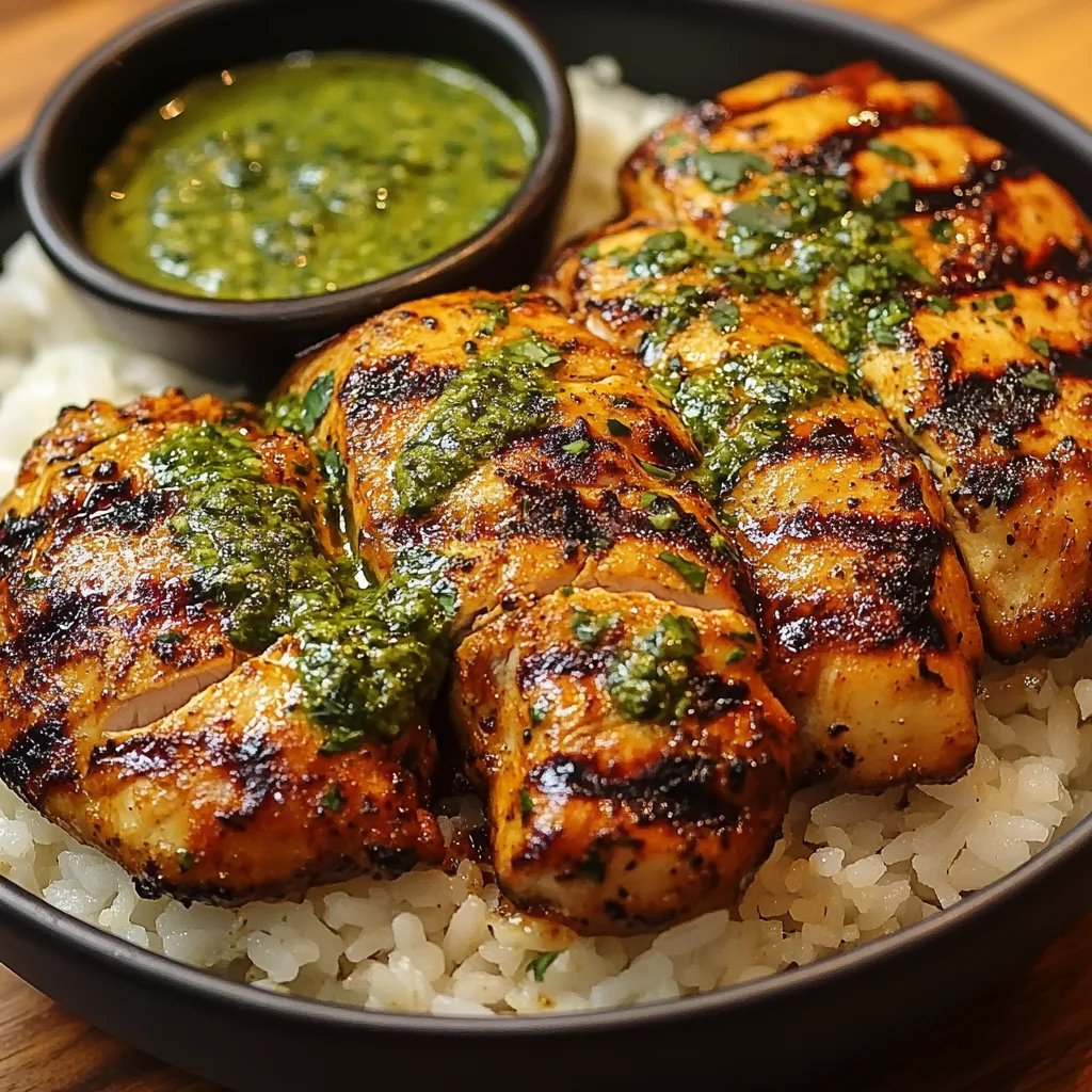 Peruvian Chicken & Rice with Green Sauce: An Incredible 7-Step Recipe