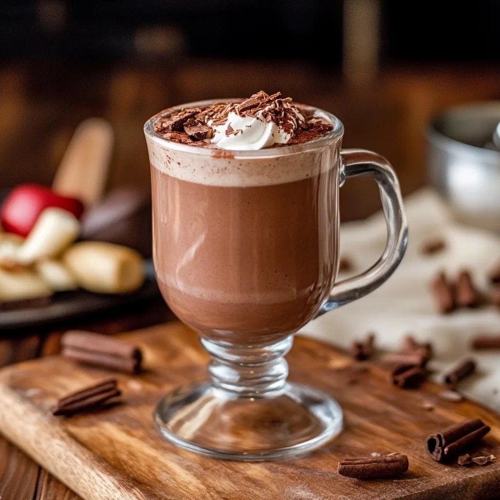 Disneyland Hot Chocolate Recipe