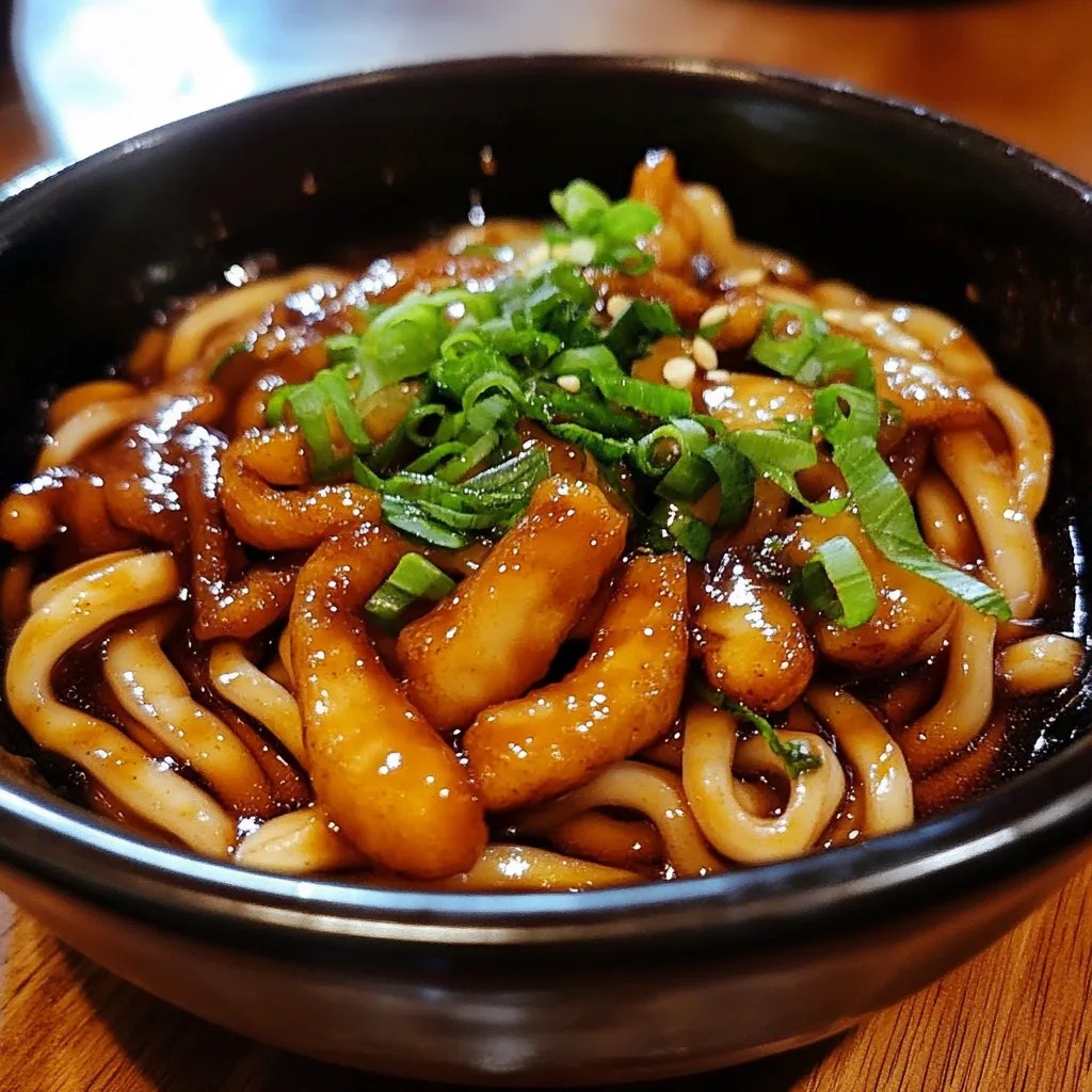 Best Yaki Udon