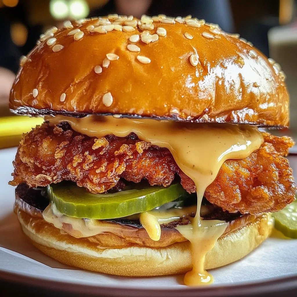 Jalapeno Honey Drenched Crispy Fried Chicken Sandwich: The Ultimate Amazing Recipe