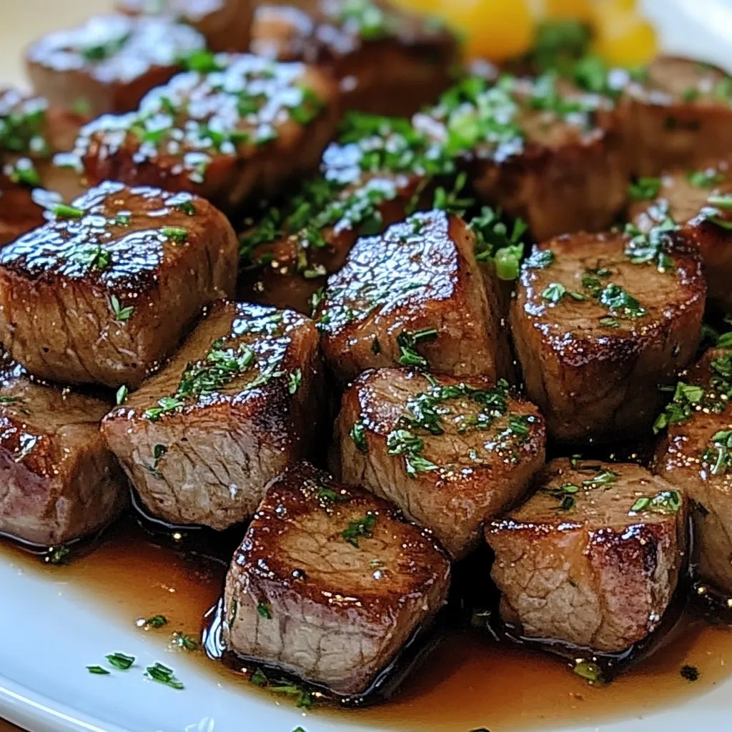 Savory Steak Bites Made w/ Tender Stew Meat: The Incredible 5-Step Recipe