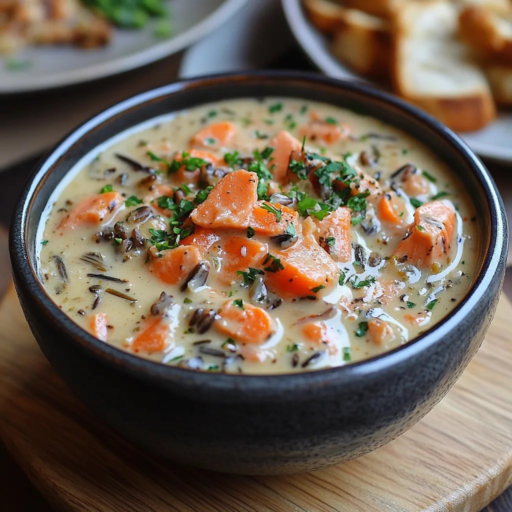 Salmon Wild Rice Soup: An Incredible Ultimate Recipe