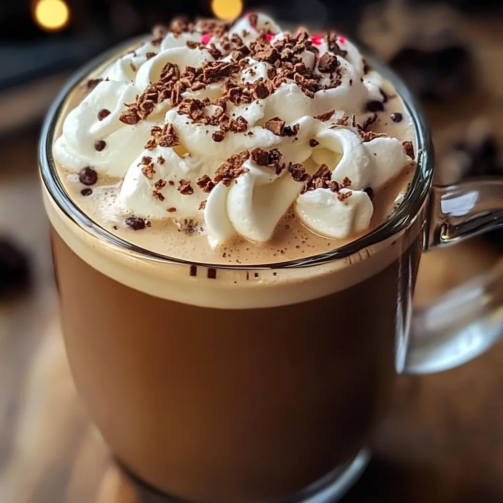 Gingerbread Hot Chocolate