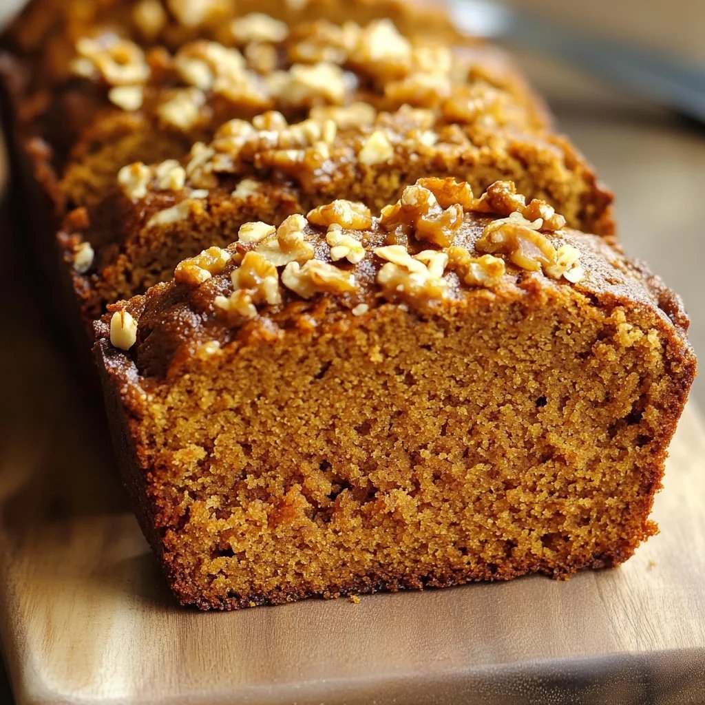 Pumpkin Bread w/ Maple Glaze: The Incredible Ultimate Recipe