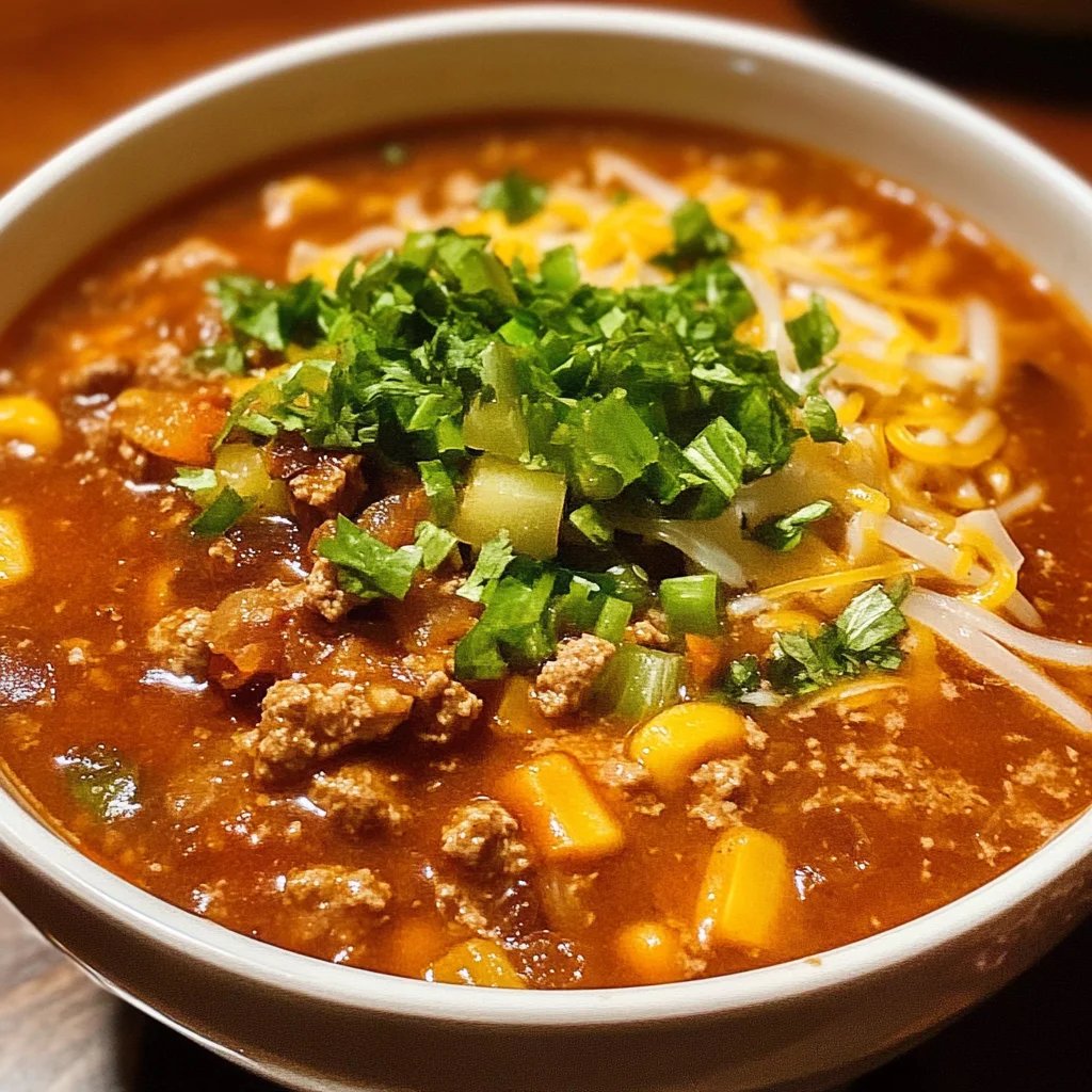 The Best Taco Soup Recipe