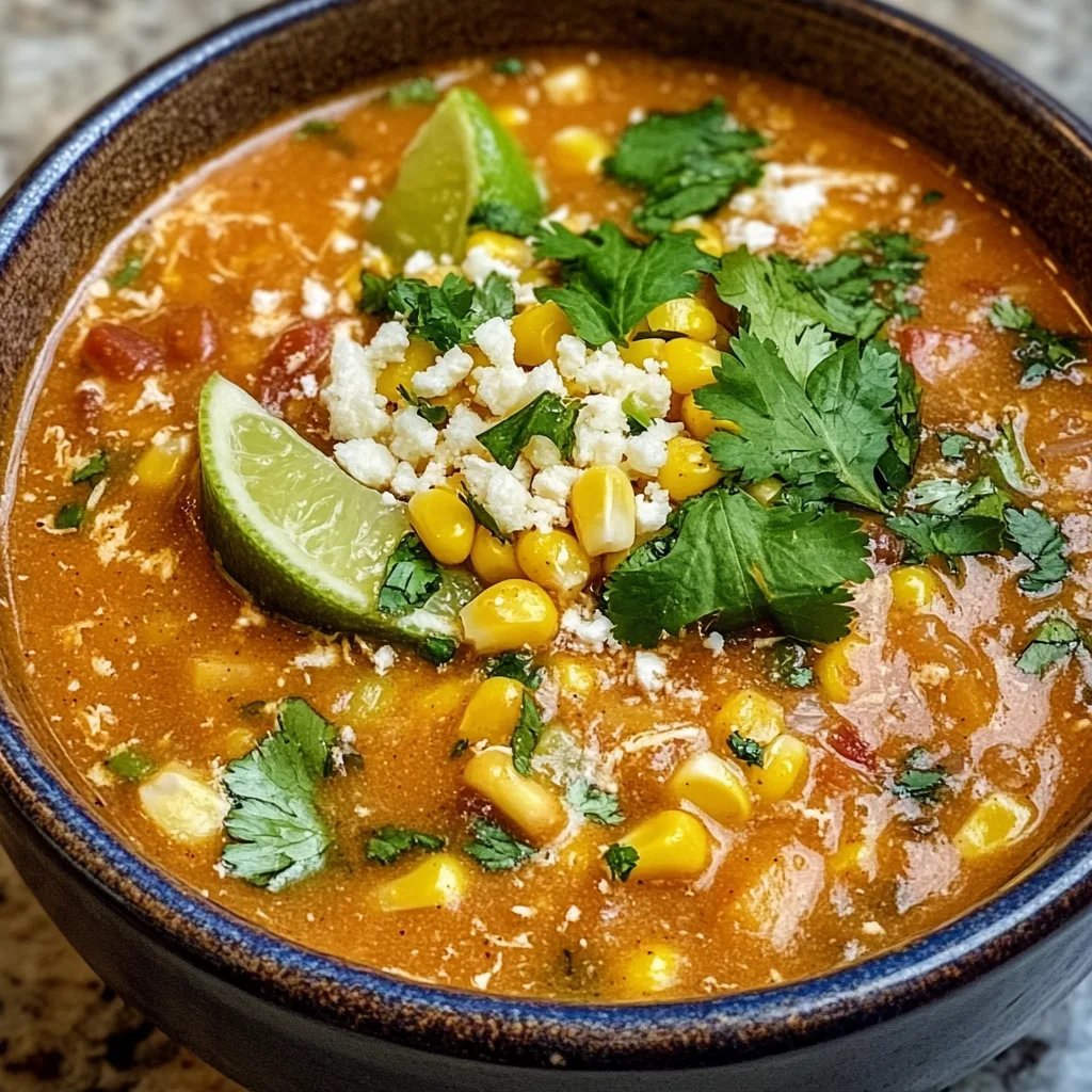 Crockpot Mexican Street Corn Soup: An Incredible Ultimate Recipe