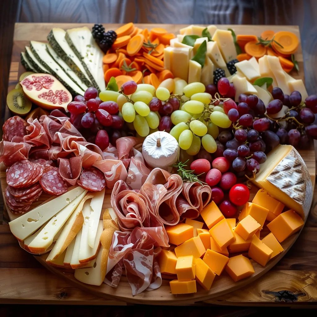 Thanksgiving Charcuterie Board