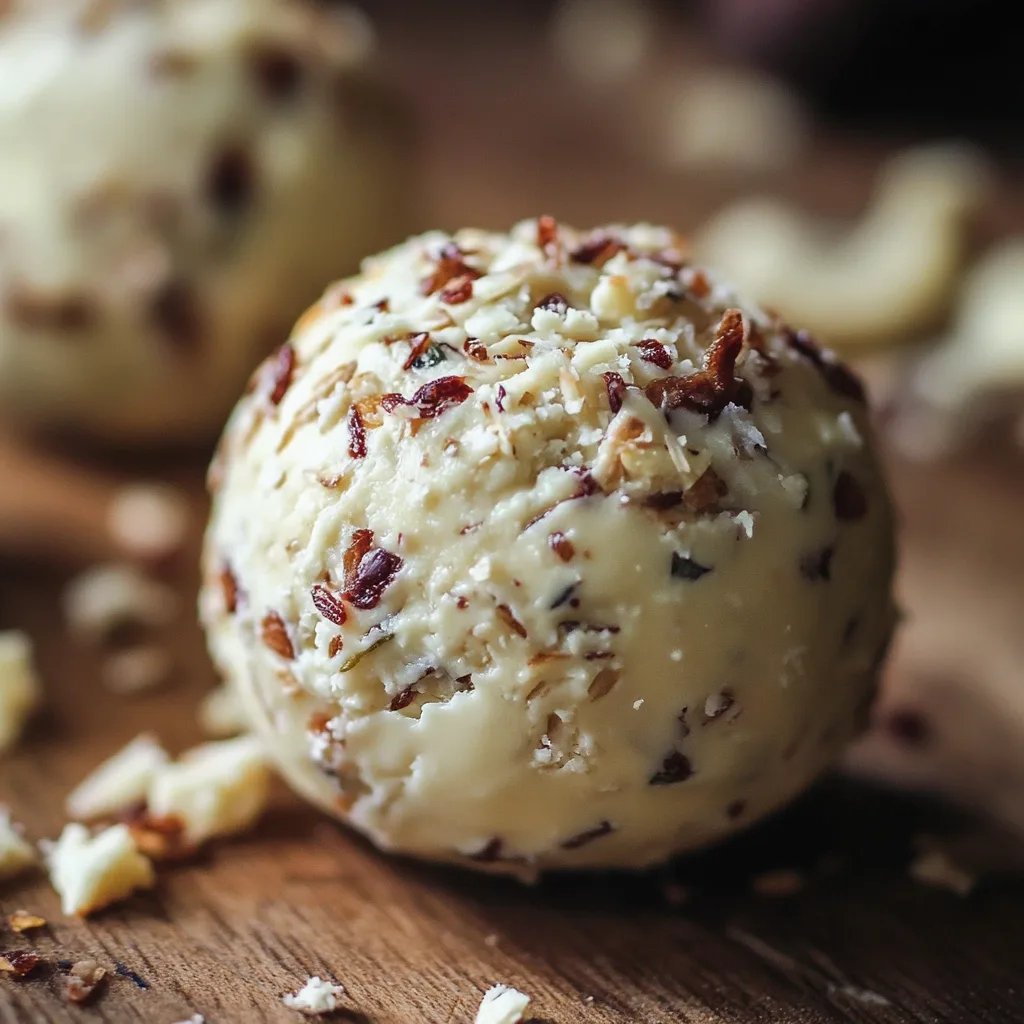 Craisins White Cheddar Cheese Ball