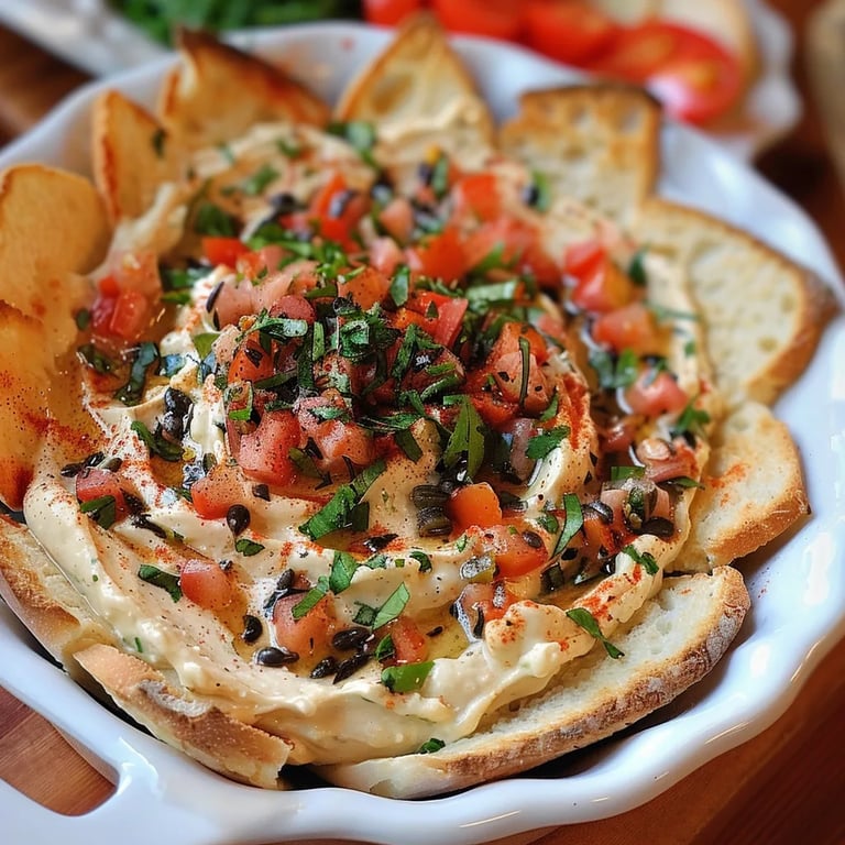Bruschetta Dip