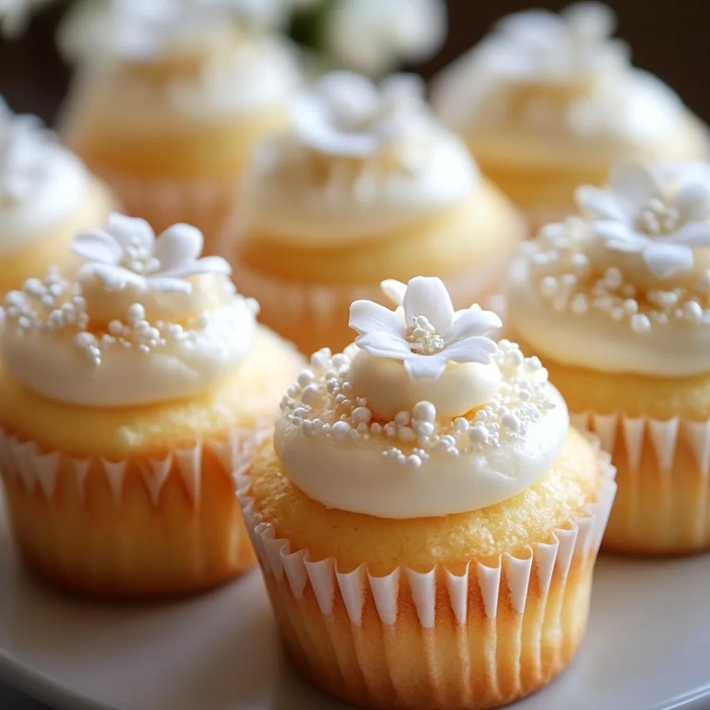 Japanese Cotton Cupcakes