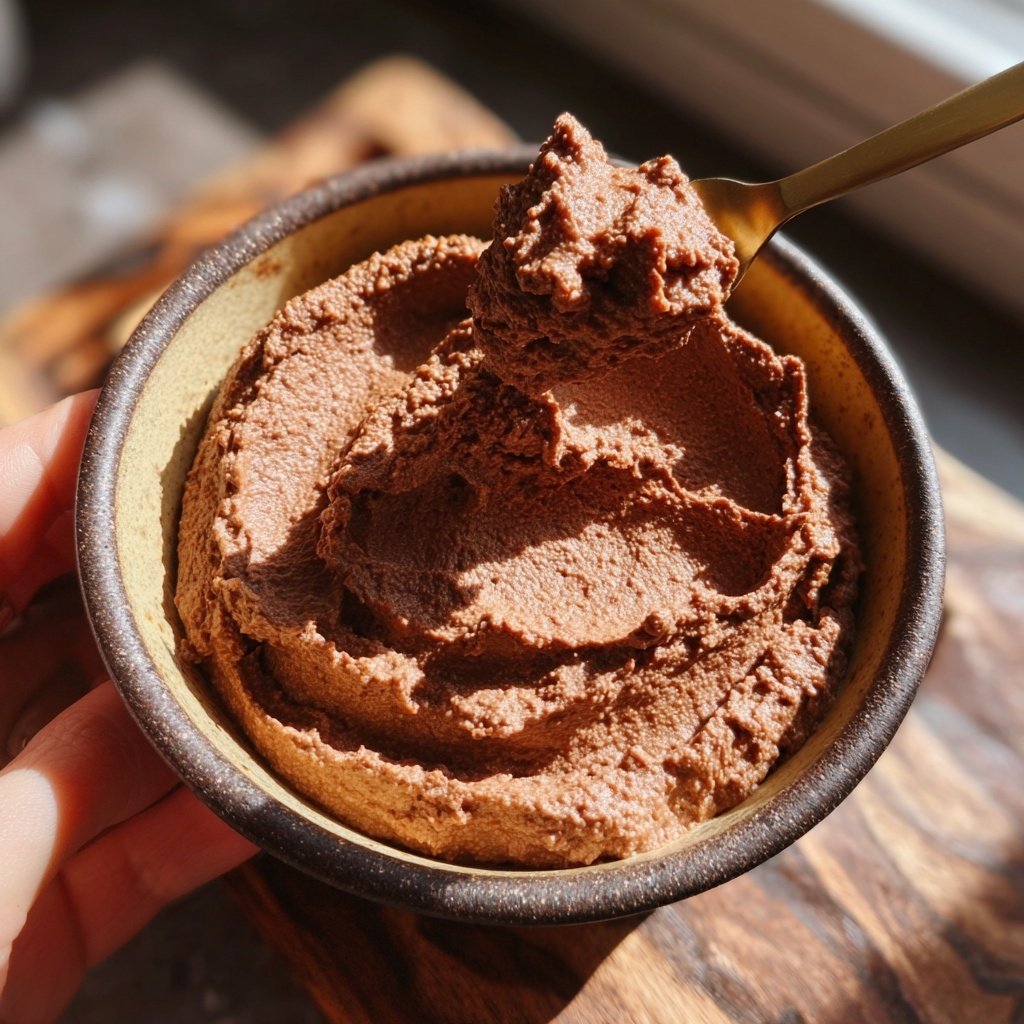 Chocolate Hummus Chickpea Dip