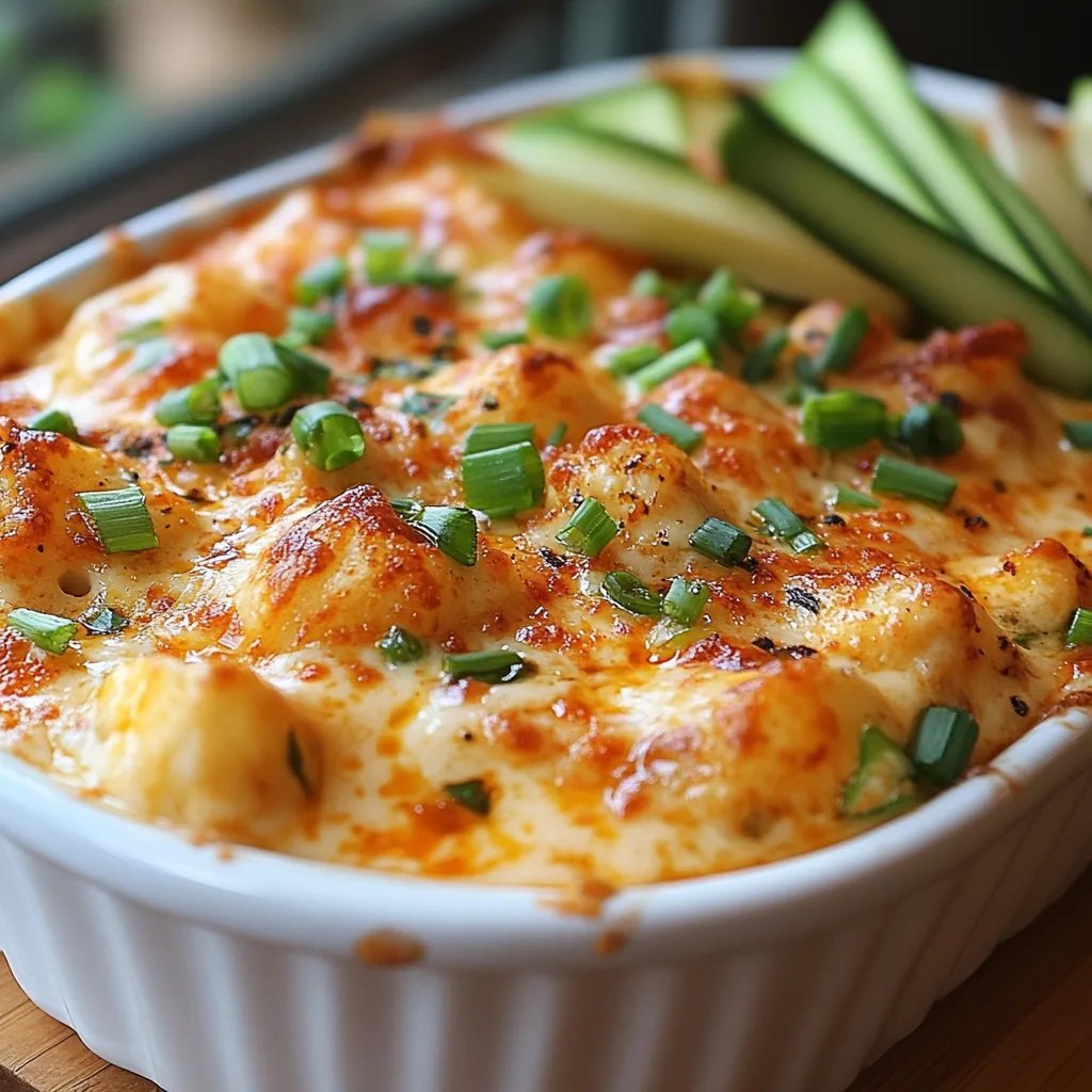 Buffalo Chicken Dip: The Ultimate Amazing Recipe You Need to Try