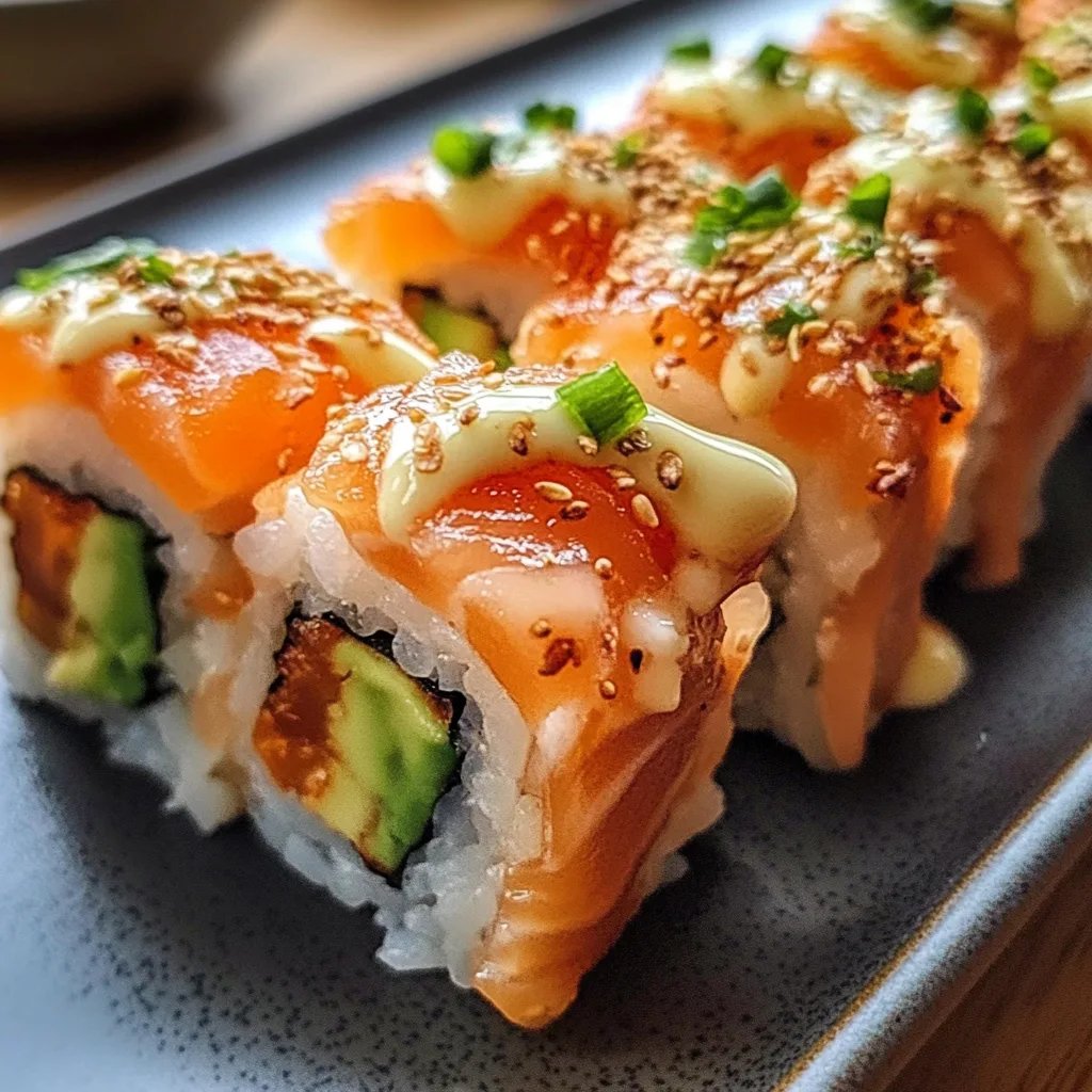 Salmon Crispy Rice