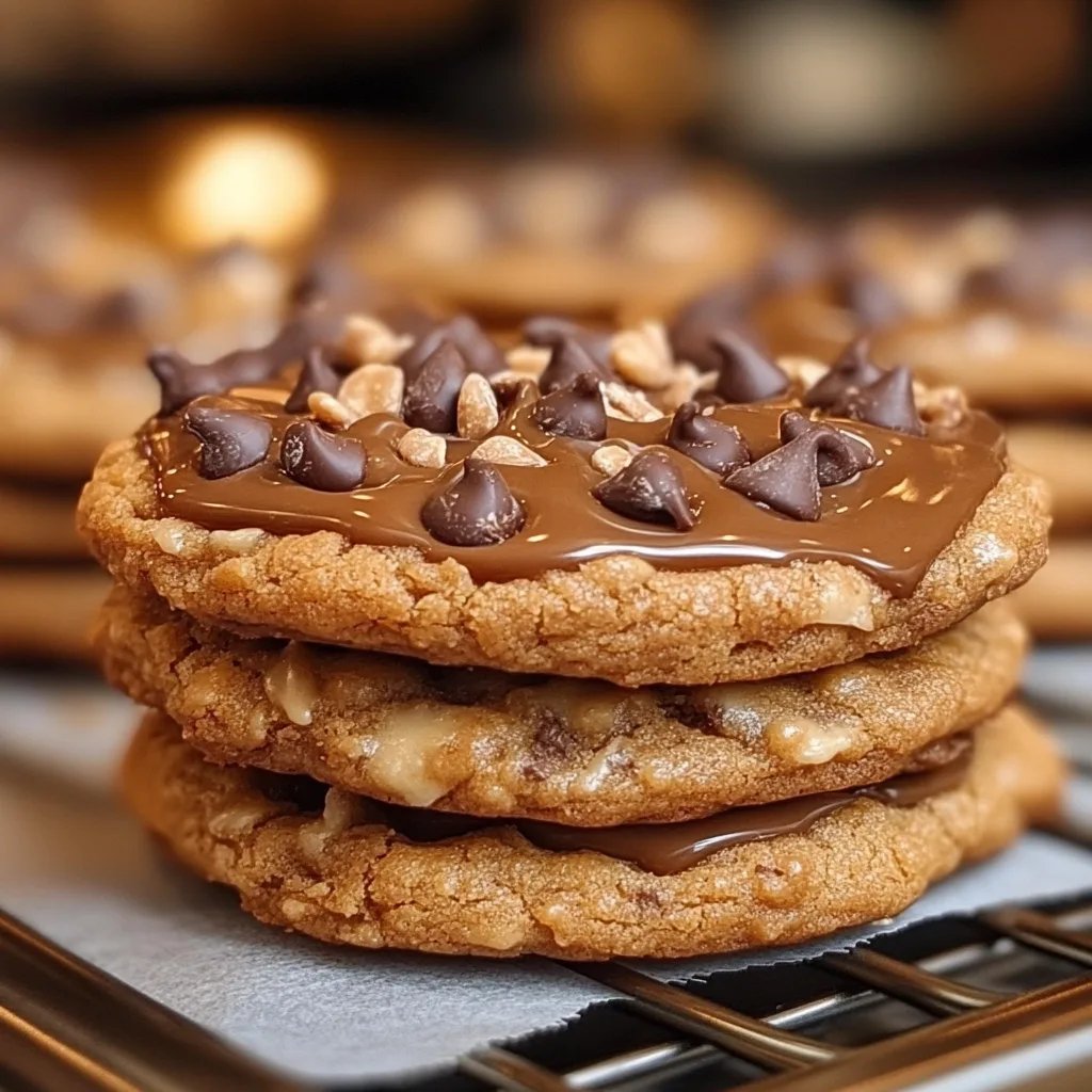 <p>Peanut Butter Chocolate Caramel Cookies: An Incredible Ultimate Recipe</p>
