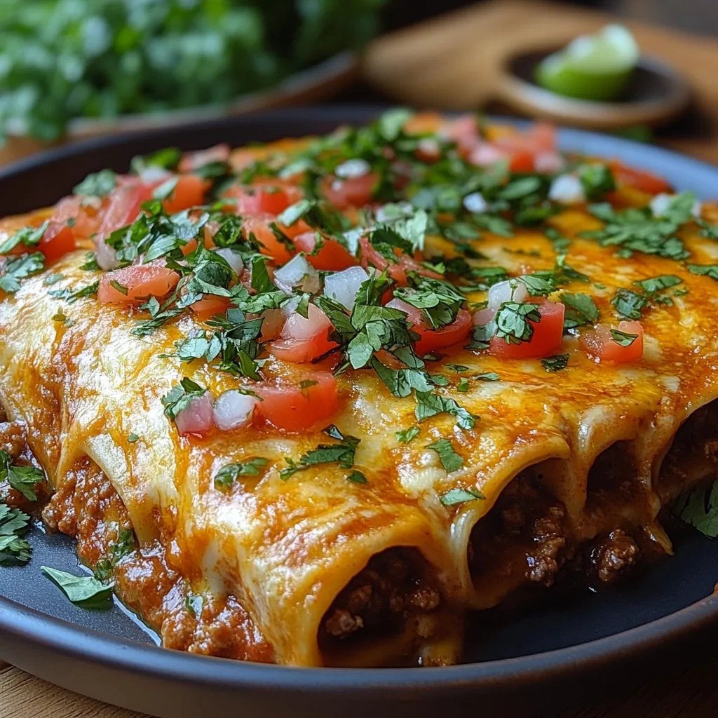 Best Easy Ground Beef Enchiladas: An Incredible Ultimate Recipe