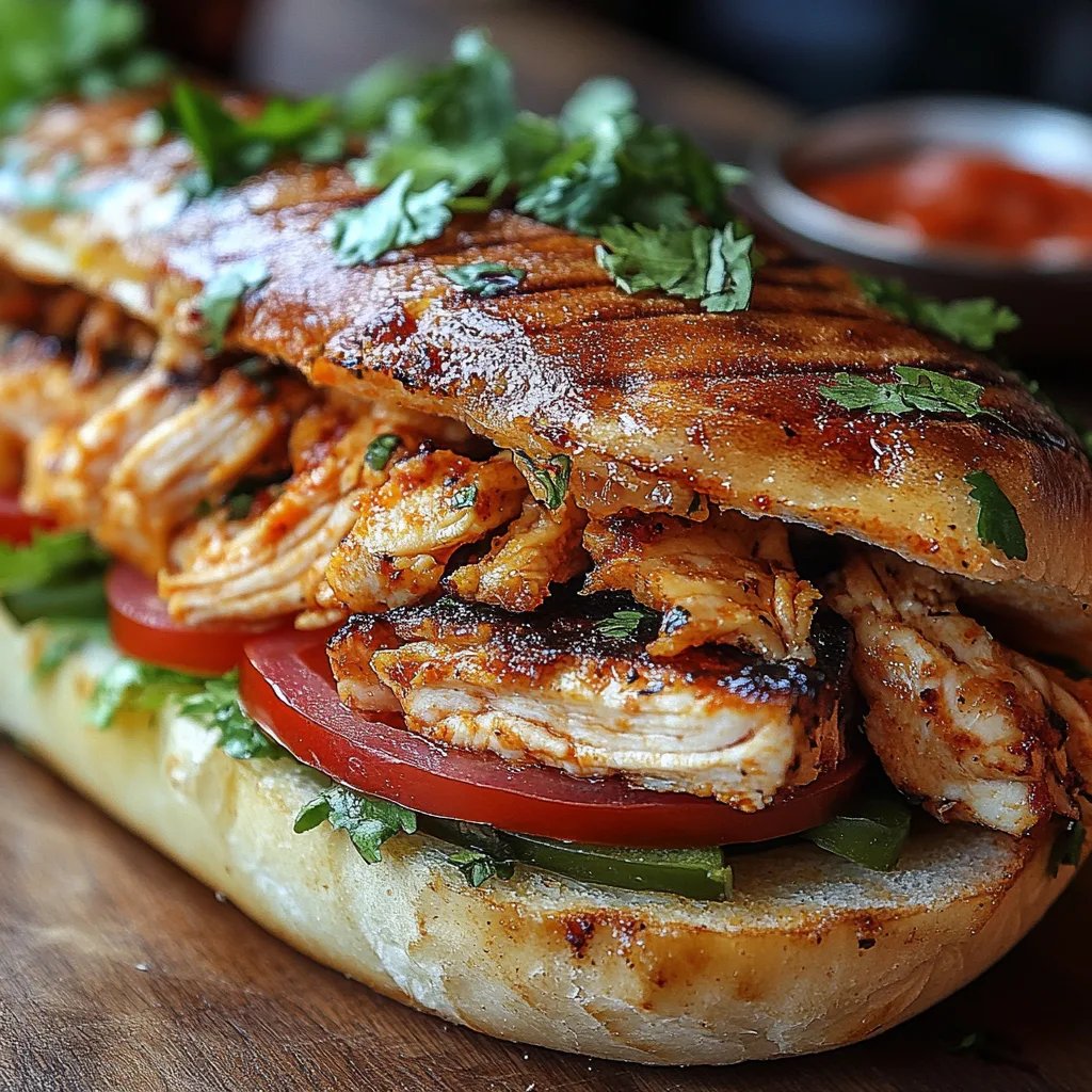 Chicken Torta Sandwich: An Amazing Ultimate Recipe to Try Today!