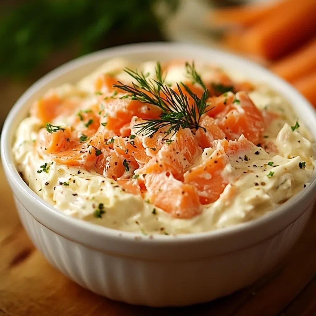 Smoked Salmon Dip