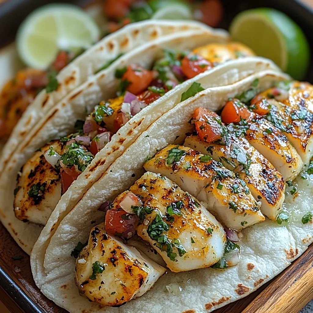 Mexican Fish Tacos w/ Zesty Lime Crema: An Incredible 7-Step Recipe