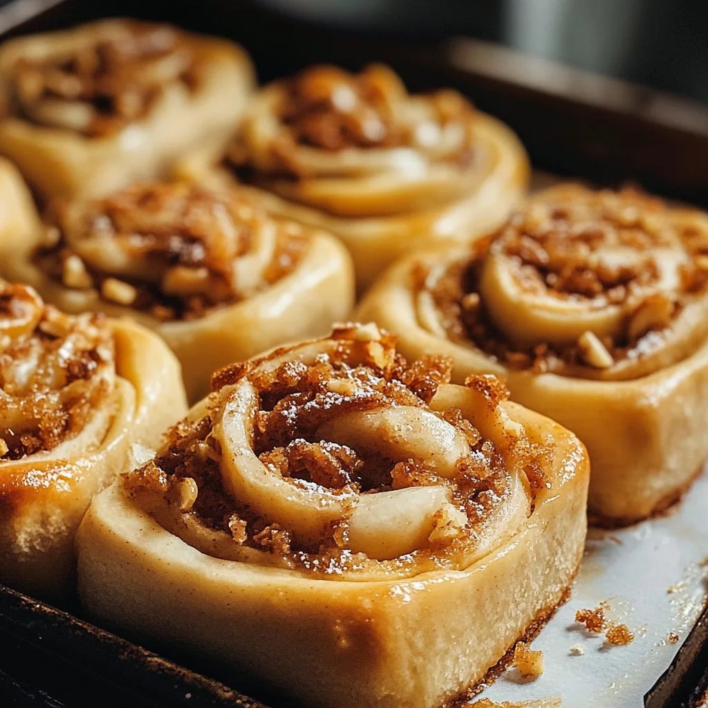 Apple Cinnamon Rolls