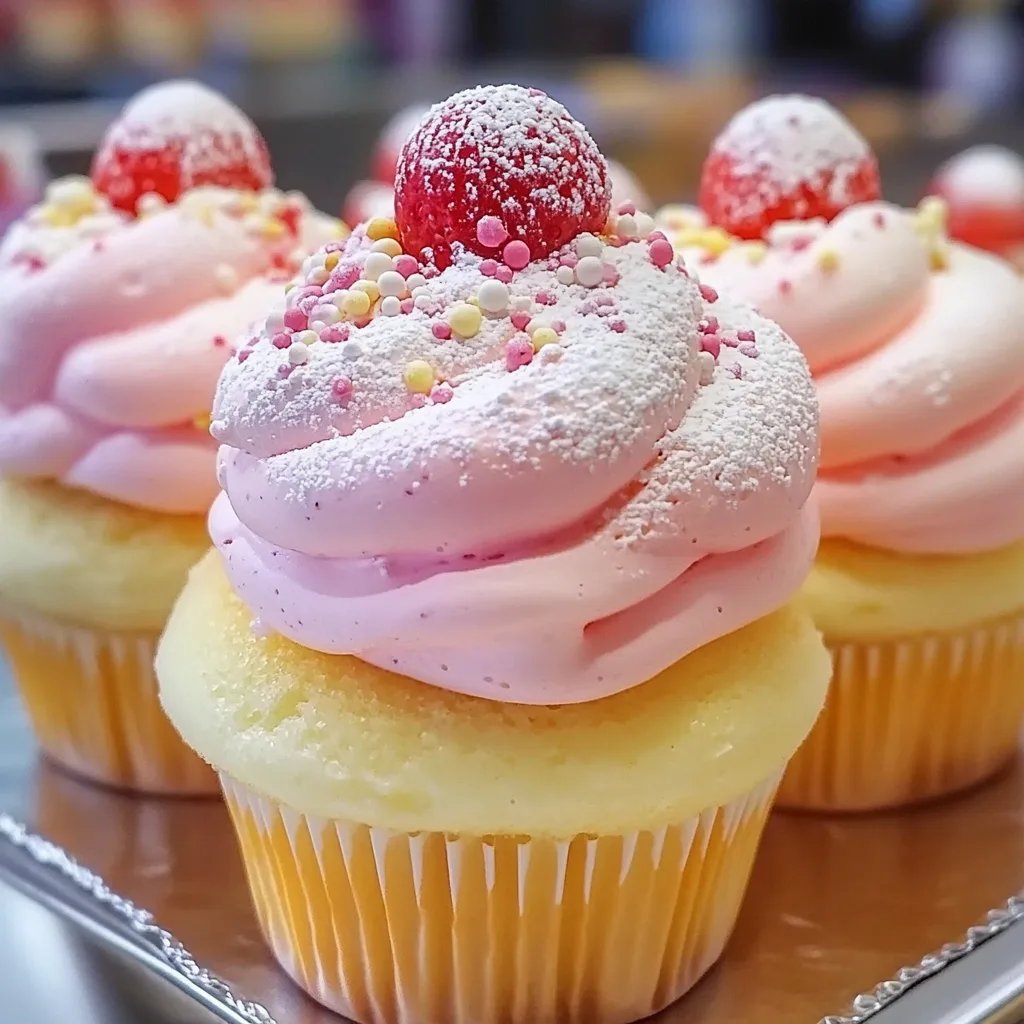 Japanese Cotton Cheesecake Cupcakes