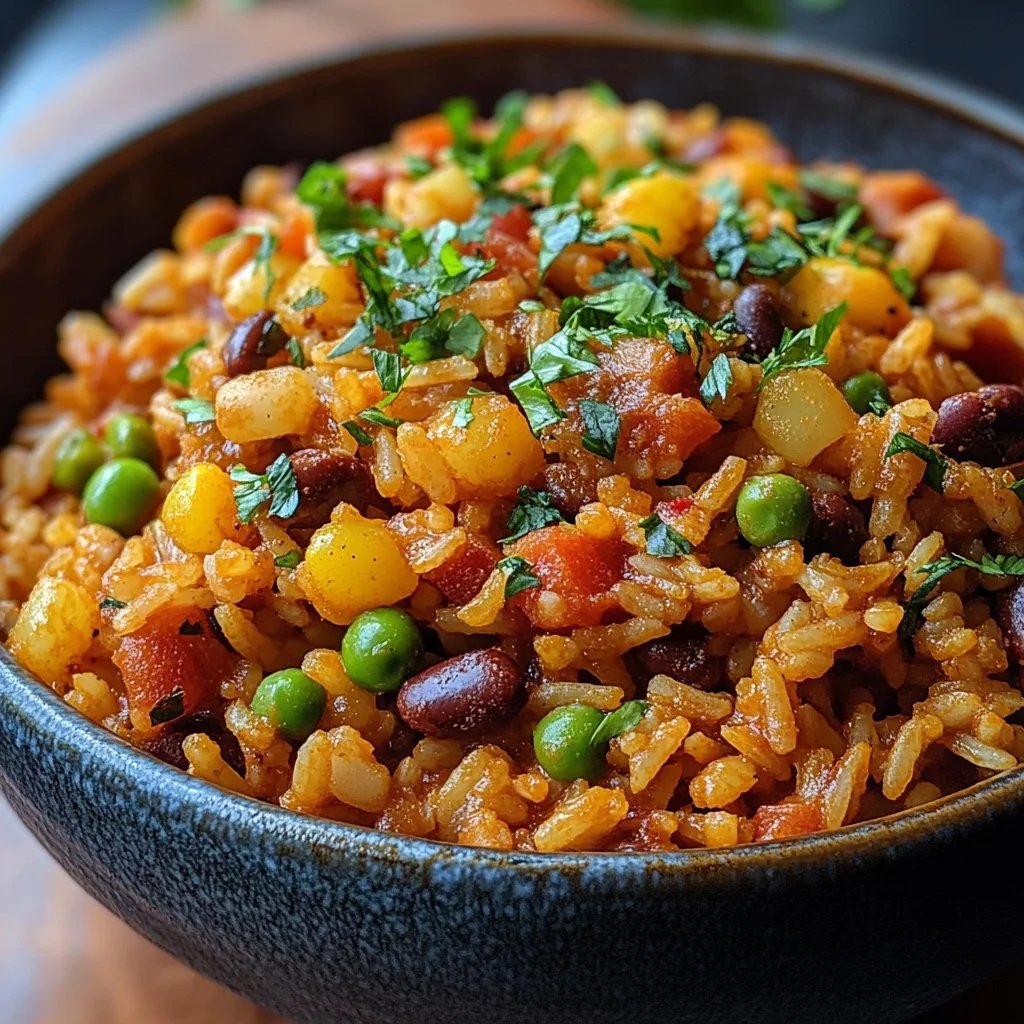 Spanish Rice & Beans: An Amazing Ultimate Recipe