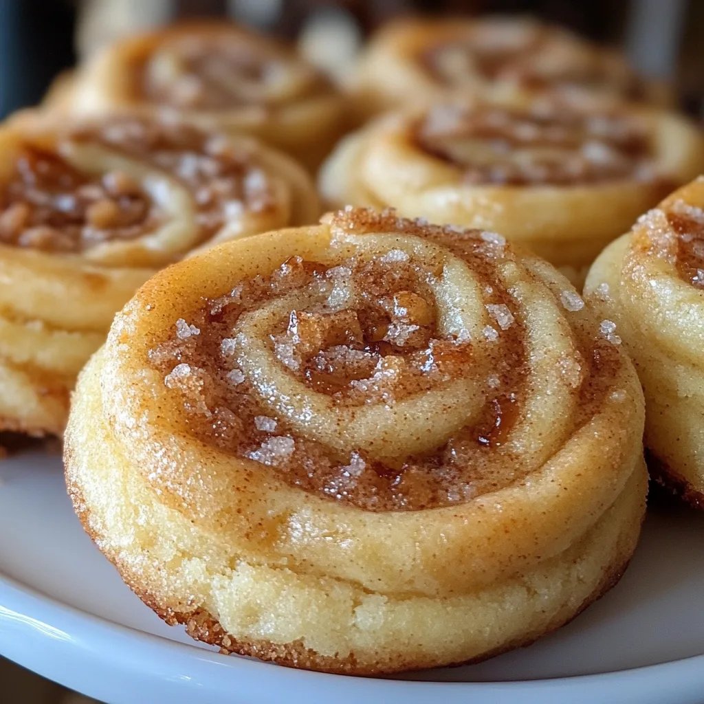 <p>Soft & Chewy Cinnamon Roll Sugar Cookies: An Incredible 7-Step Recipe</p>