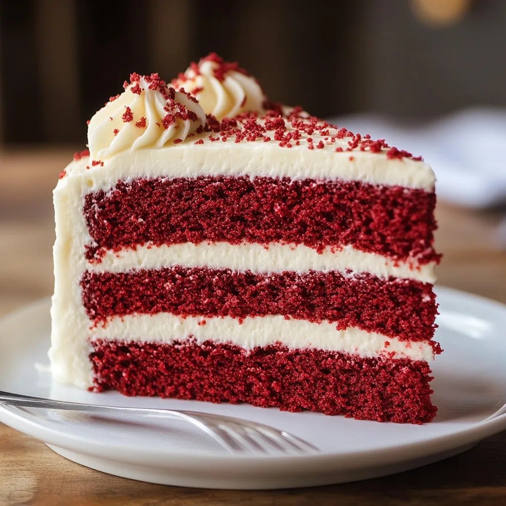 Best Ever Red Velvet Cake with Dreamy Cream Cheese Frosting