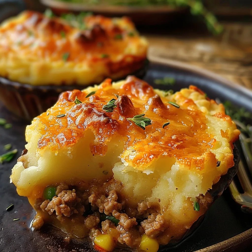 Easy Mini Shepherds Pies