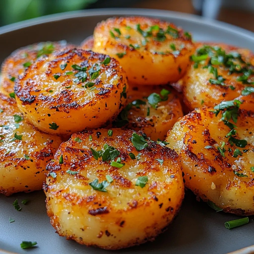 Crispy Smashed Carrots: An Incredible Ultimate Recipe