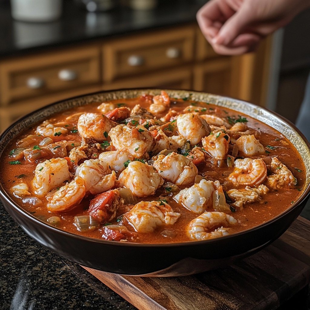 Crab Cioppino Recipe Christmas Eve