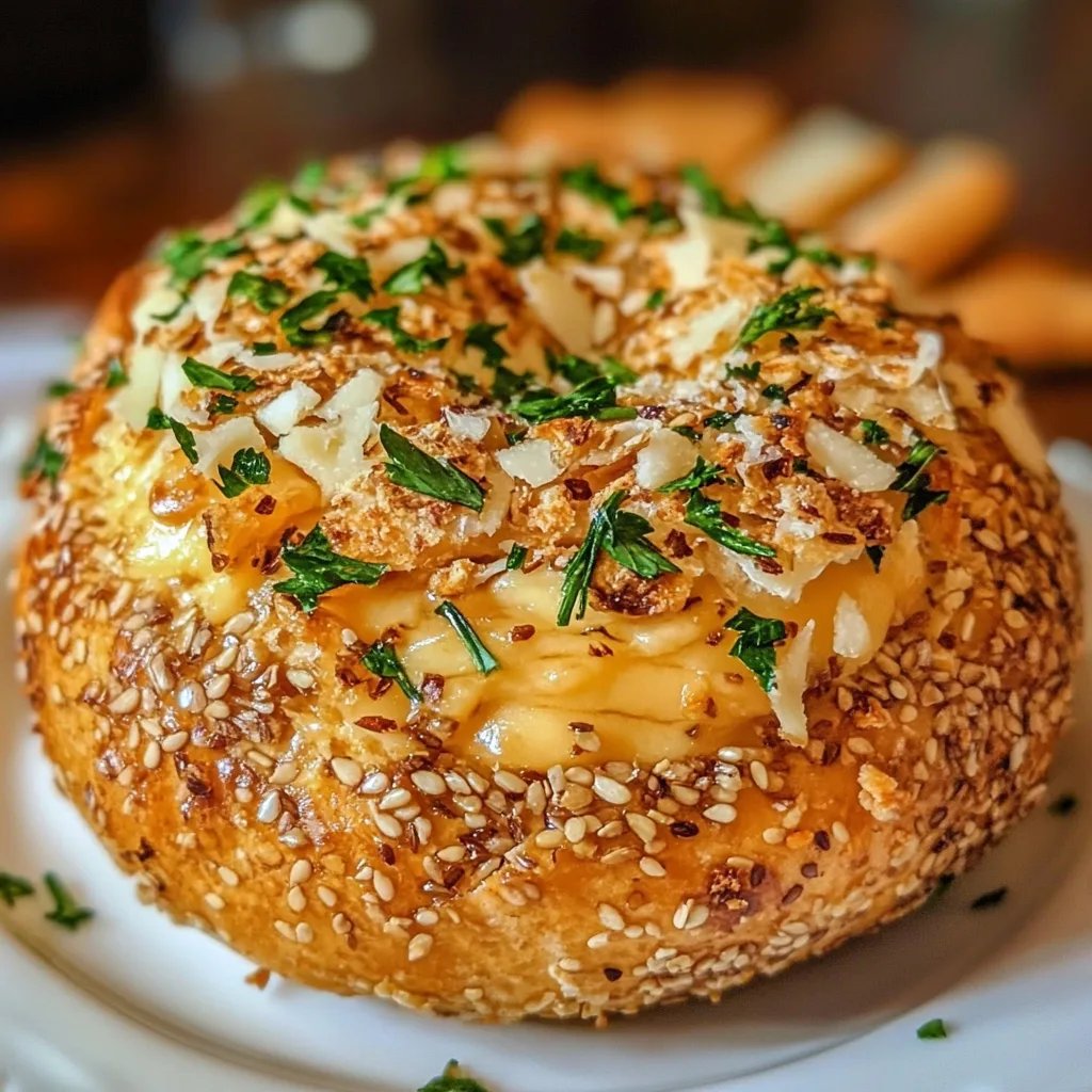 Ranch Cheddar Cheese Ball