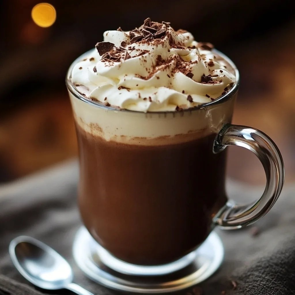 Best Homemade Hot Chocolate
