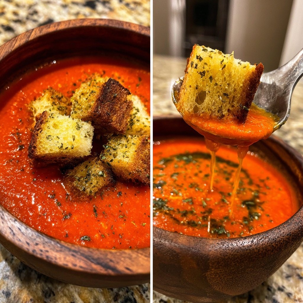 Roasted Red Pepper Soup Creamy