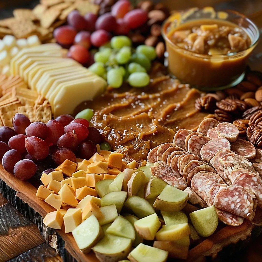 Holiday Dessert Charcuterie Board