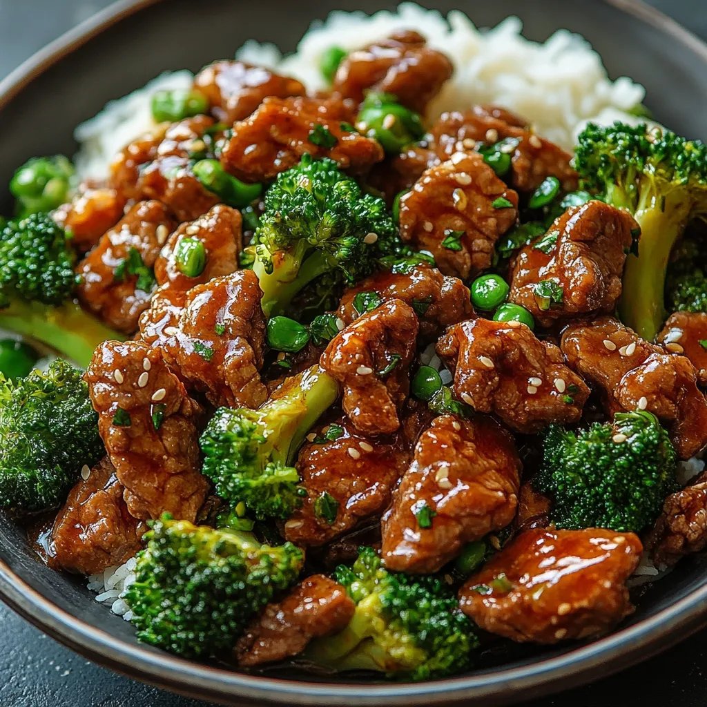 Easy Beef and Broccoli: An Amazing Ultimate Recipe You’ll Love