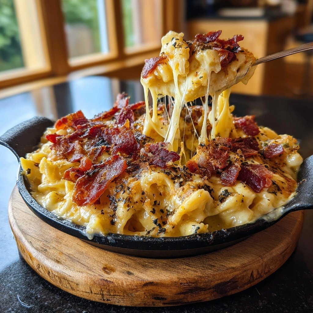 Mac and Cheese Fondue