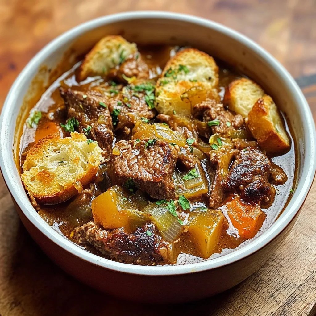 Italian Beef Stew